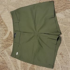 Green shorts - white house black market size 6 - new